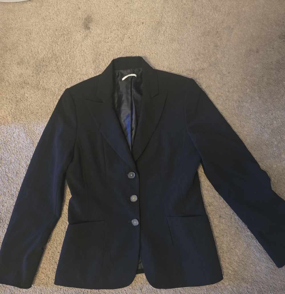 Tahari Navy Blazer
